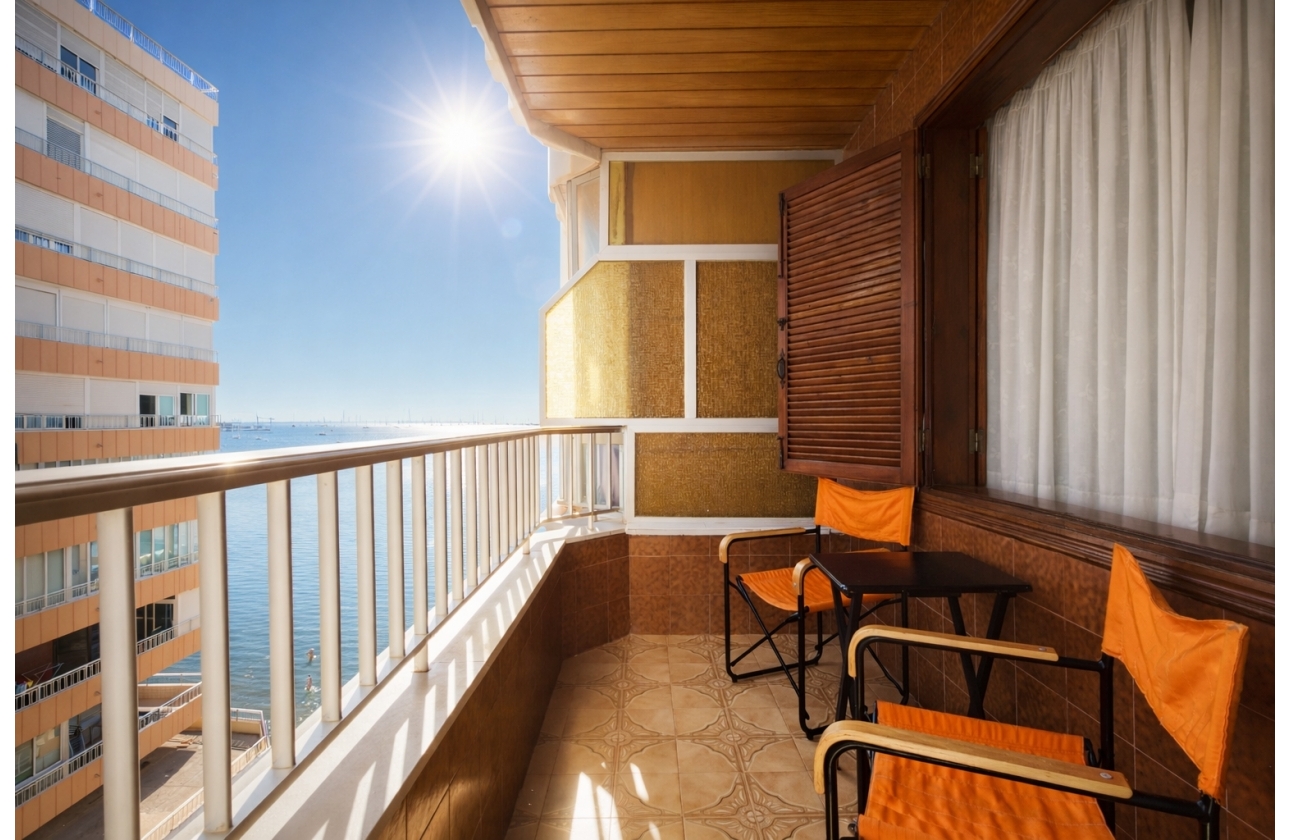 Wiederverkauf - Wohnung - Torrevieja - Playa del Acequión