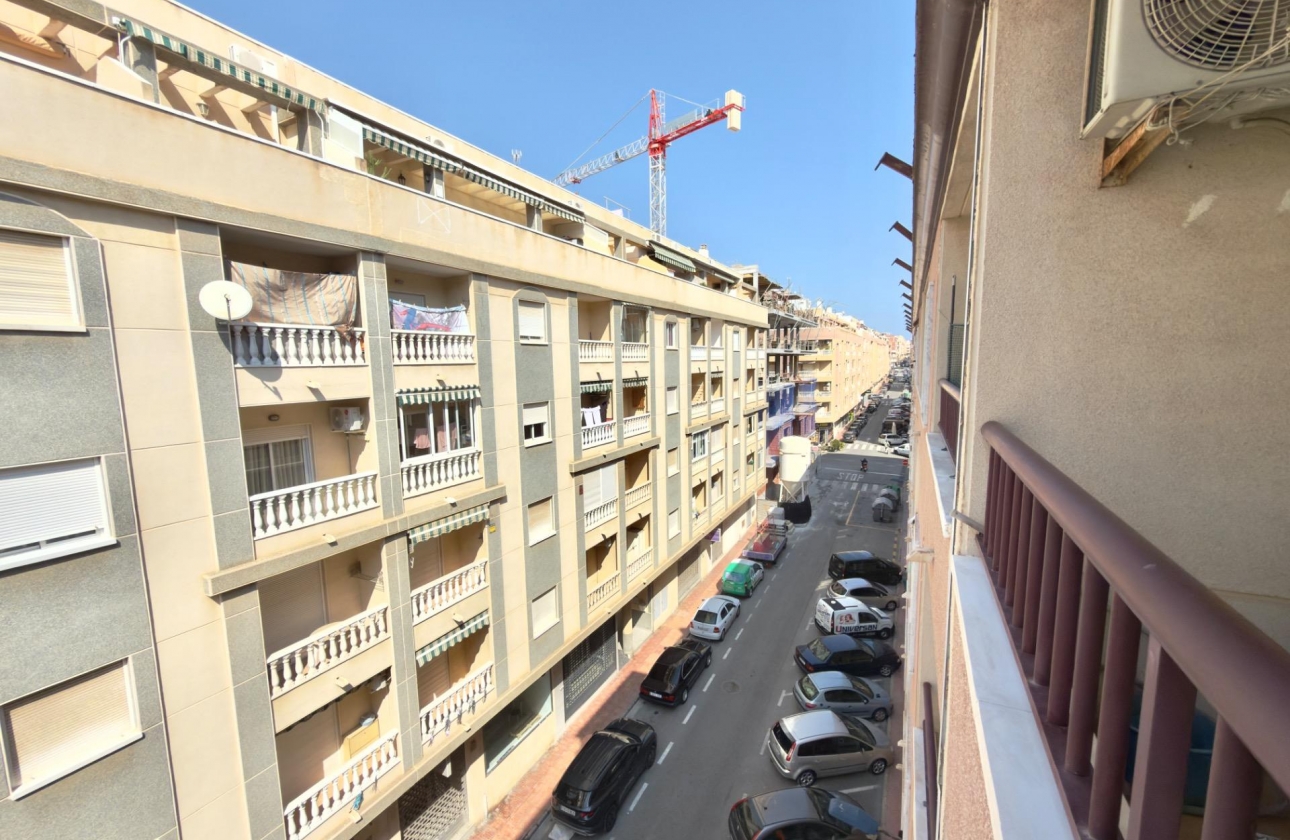 Wiederverkauf - Wohnung - Torrevieja - Parque de las Naciones