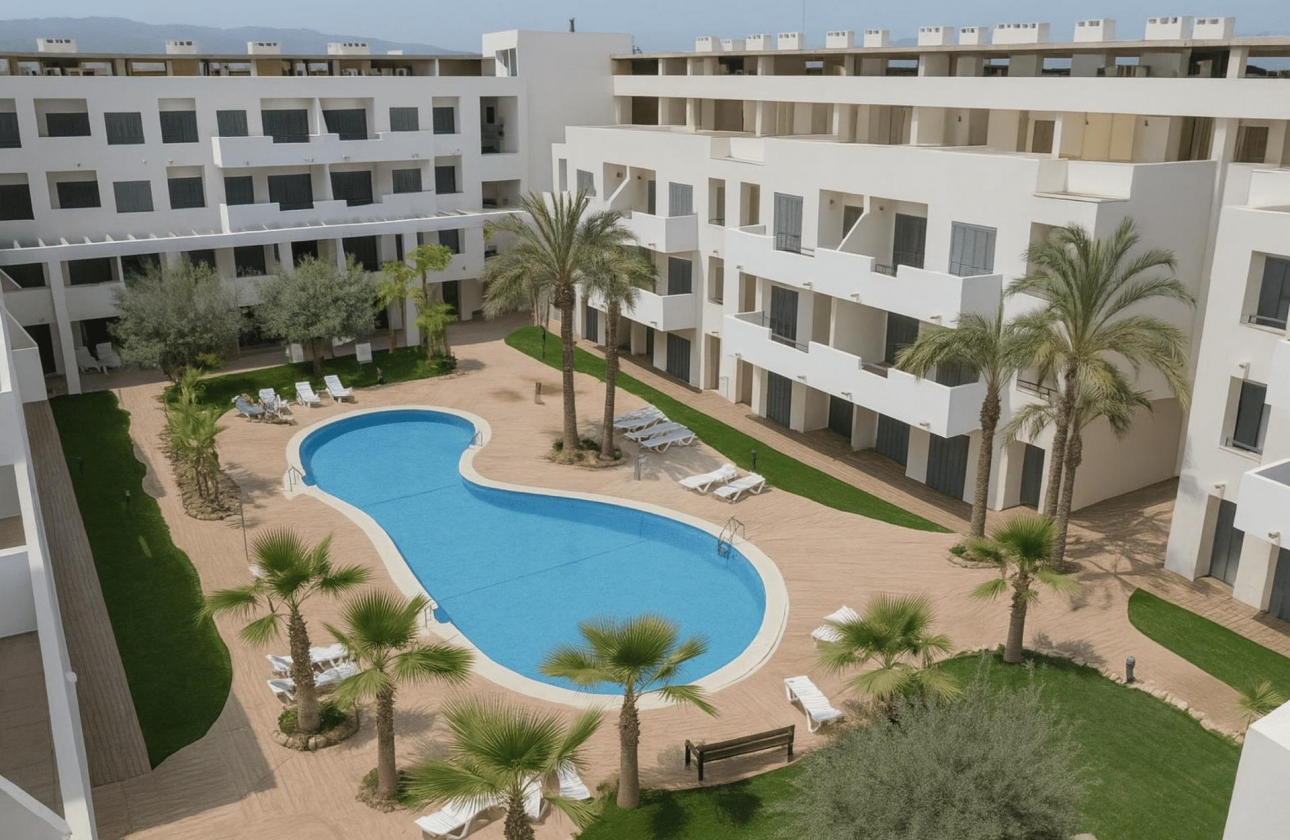 Resale - Apartment - Vera - Puerto Vera