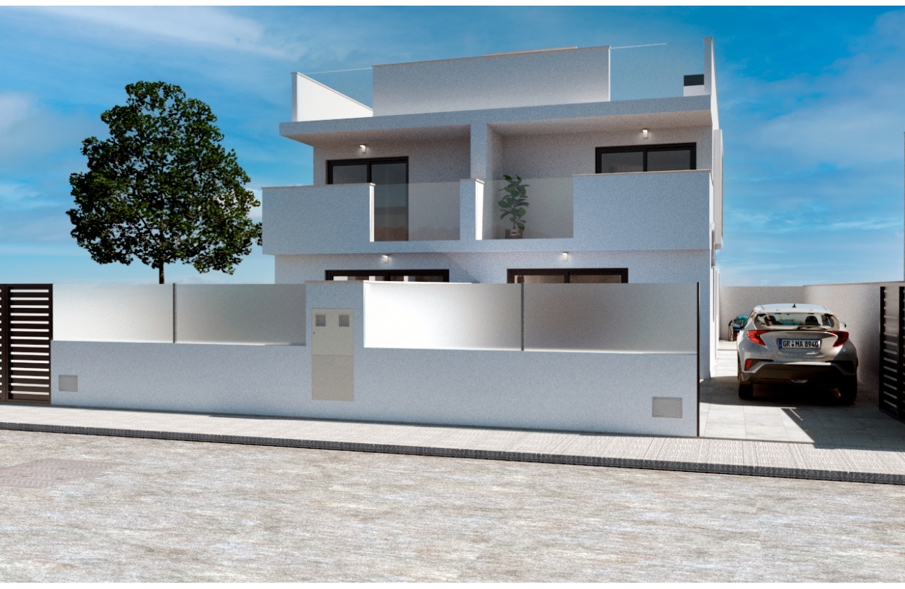 Nouvelle construction - Maison de ville - San Pedro del Pinatar - San Pedro del Pinatar pueblo
