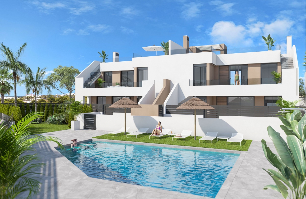 New Build - Bungalow - Vera - Mojacar