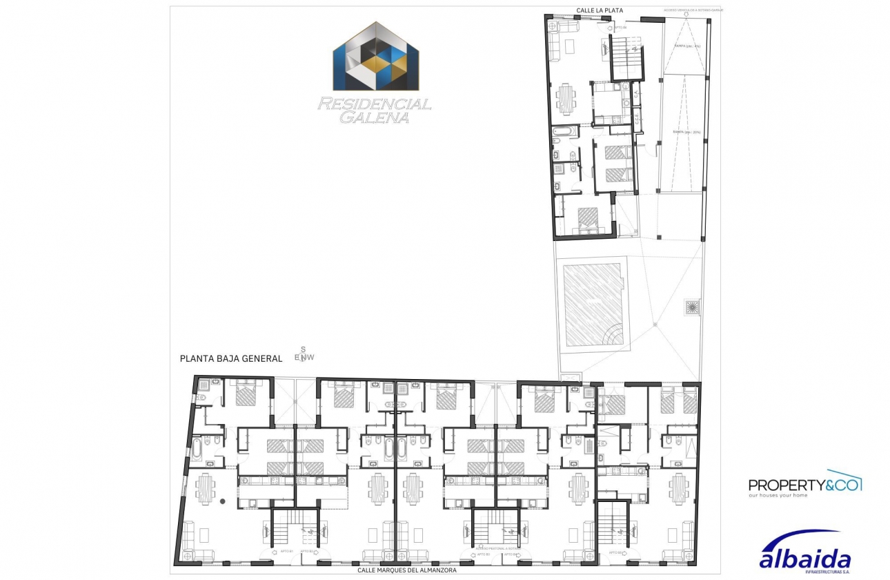 Obra nueva - Apartamento - herrerías