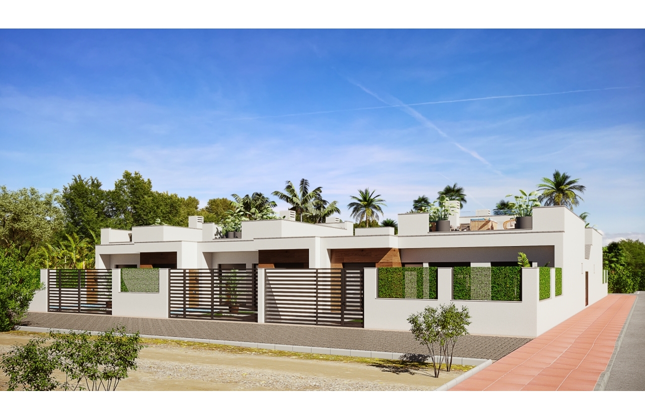 New Build - Townhouse - Dolores de Pacheco