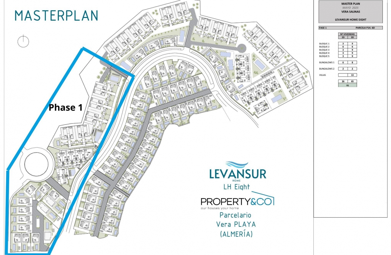 New Build - Bungalow - Vera - Mojacar