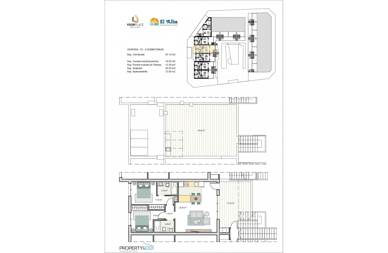 Nouvelle construction - Villa - roldán