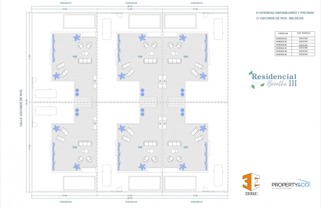 Nouvelle construction - Detached Villa - Balsicas