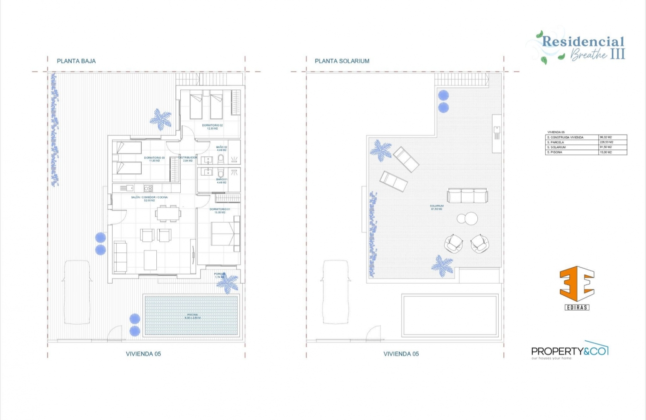 Nouvelle construction - Detached Villa - Balsicas