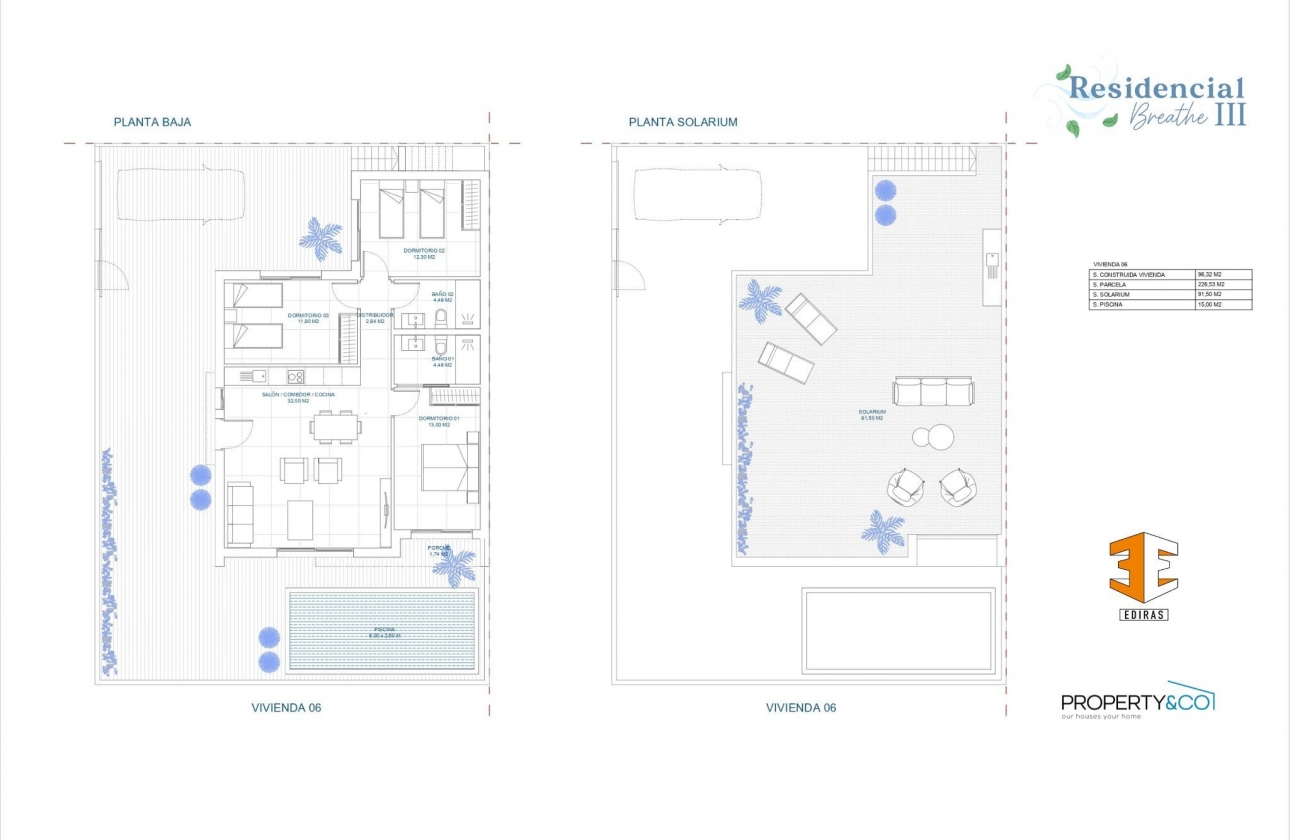 Nouvelle construction - Detached Villa - Balsicas