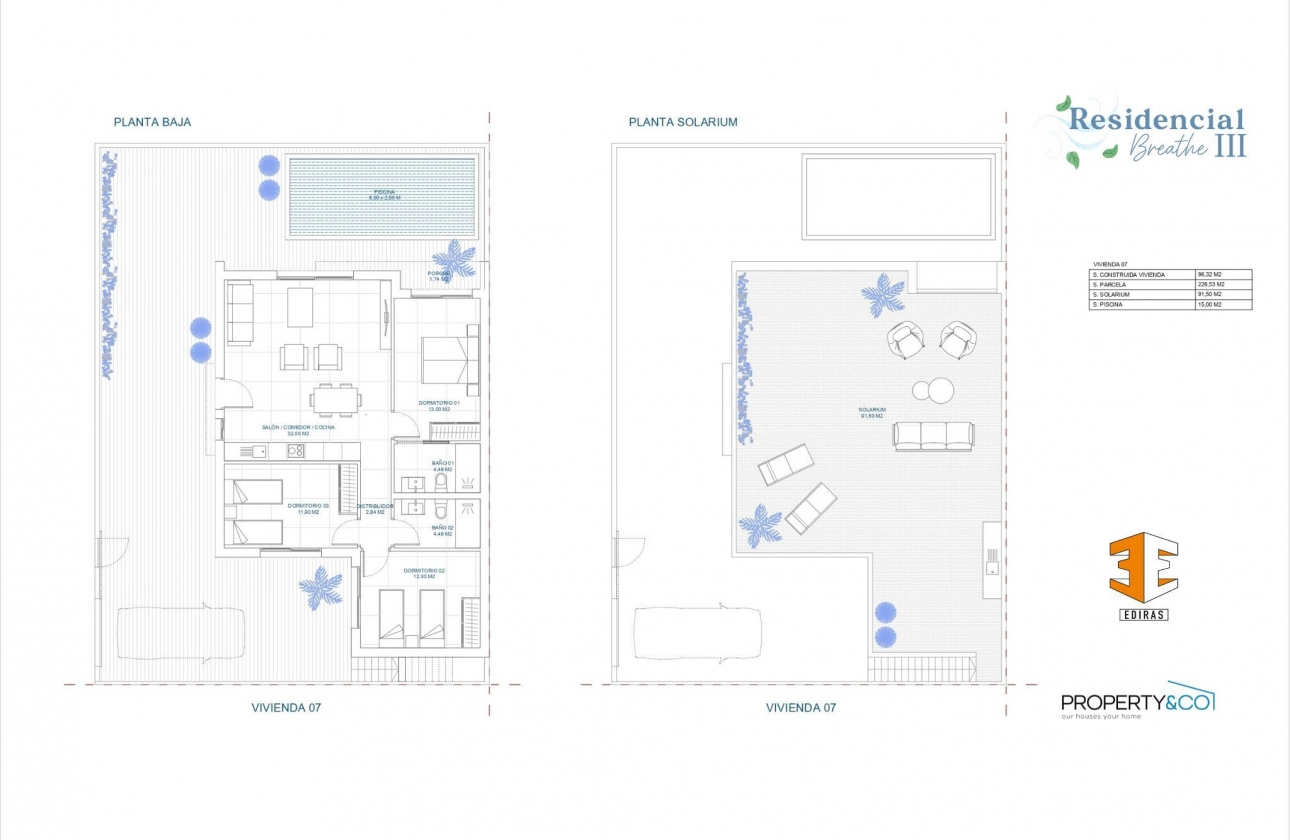 Nouvelle construction - Detached Villa - Balsicas