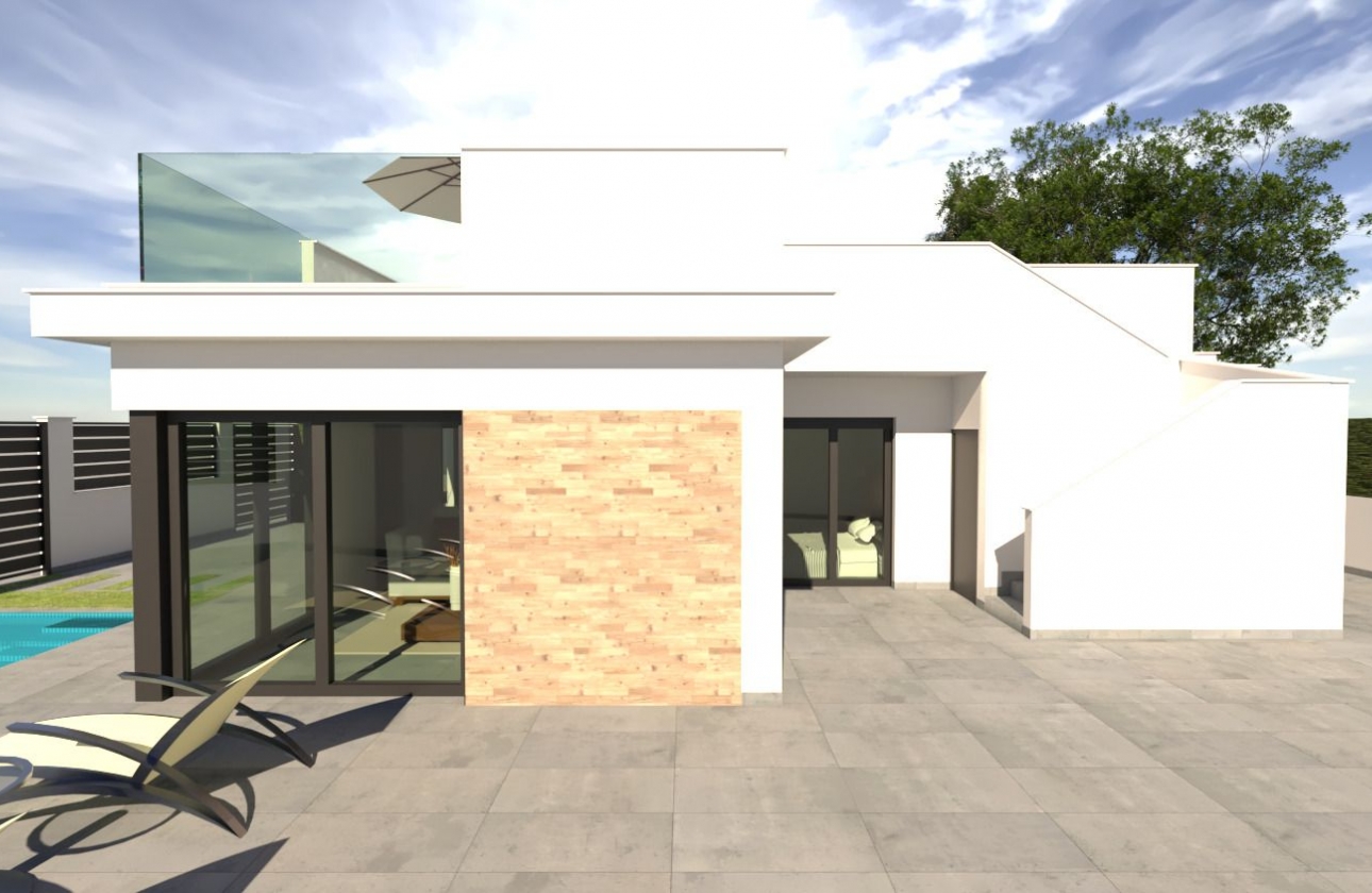 New Build - Detached Villa - Los Alcazares