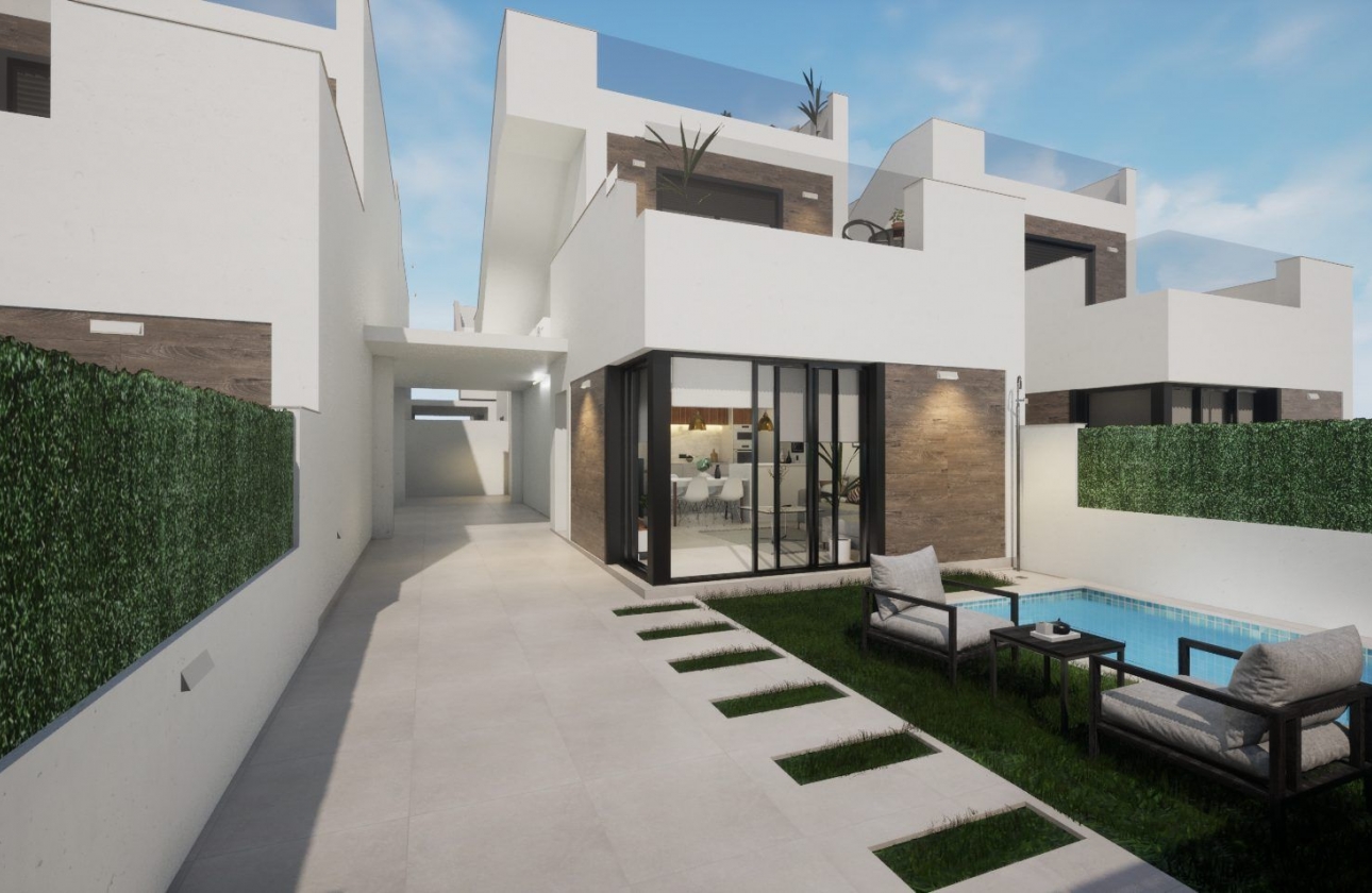 New Build - Detached Villa - Los Alcazares