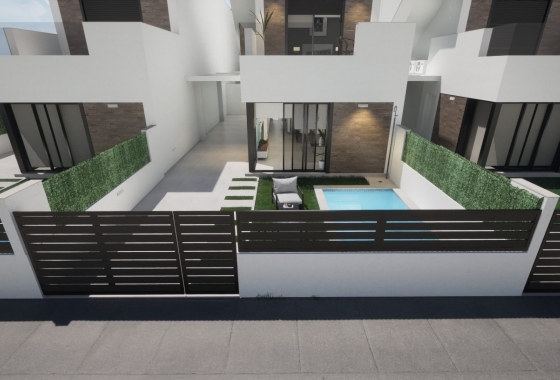 New Build - Detached Villa - Los Alcazares