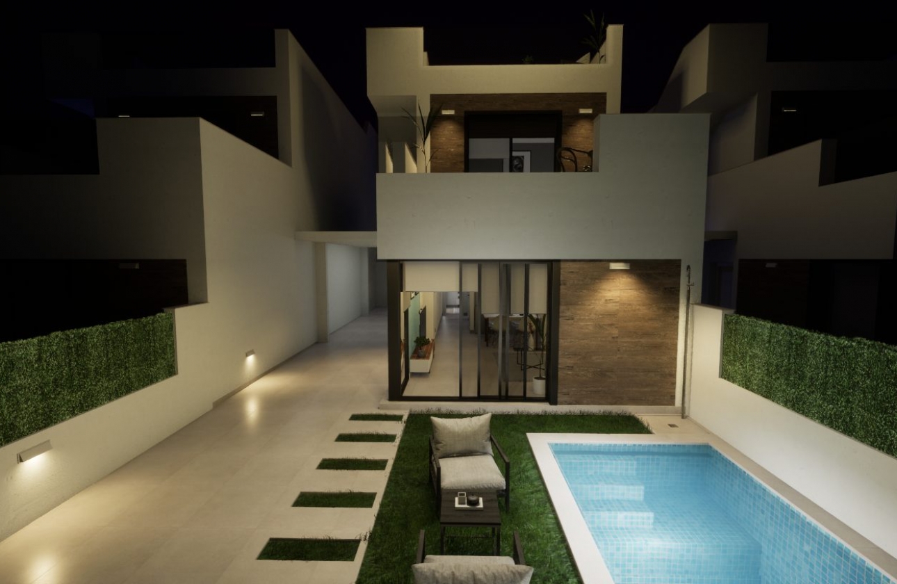 New Build - Detached Villa - Los Alcazares