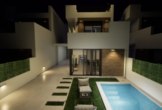 New Build - Detached Villa - Los Alcazares