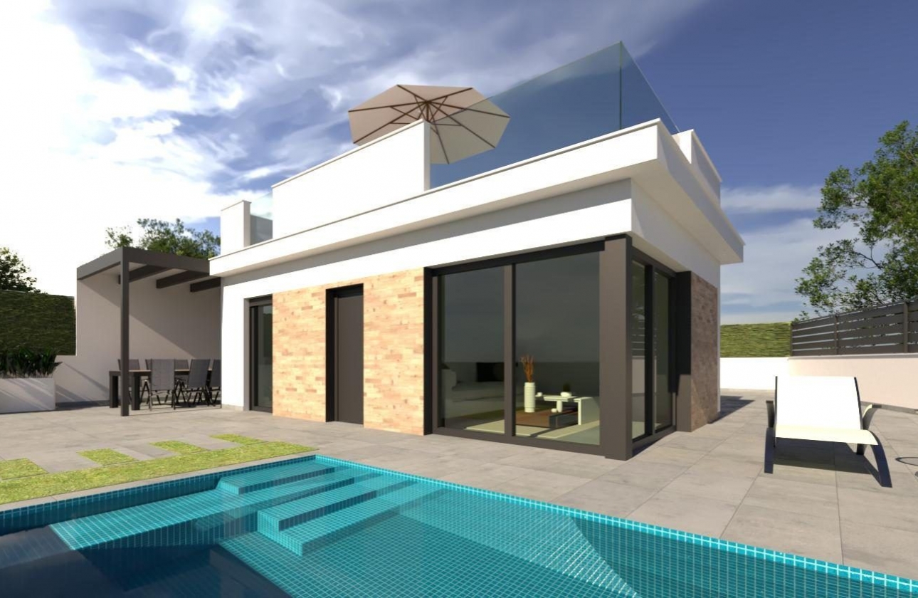 New Build - Detached Villa - Los Alcazares