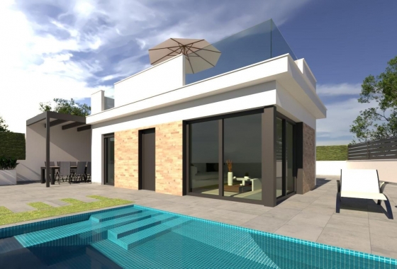 New Build - Detached Villa - Los Alcazares