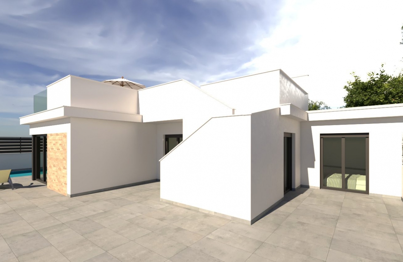 New Build - Detached Villa - Los Alcazares