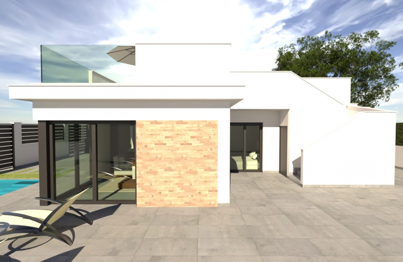 New Build - Detached Villa - Los Alcazares