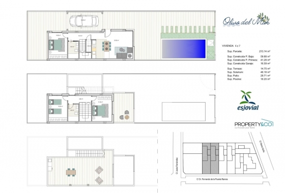 New Build - Detached Villa - Los Alcazares