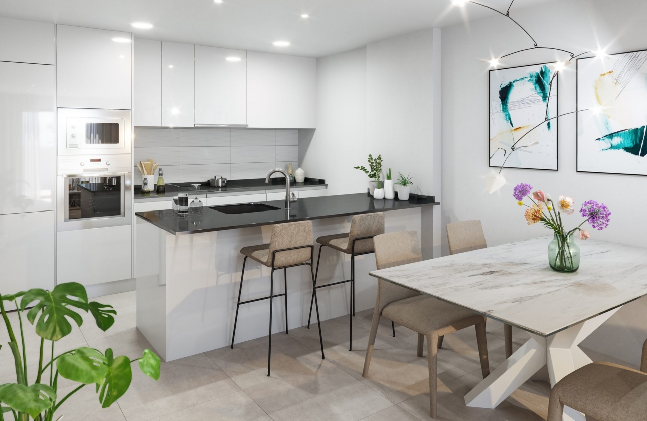 Nouvelle construction - Bungalow - San Pedro del Pinatar