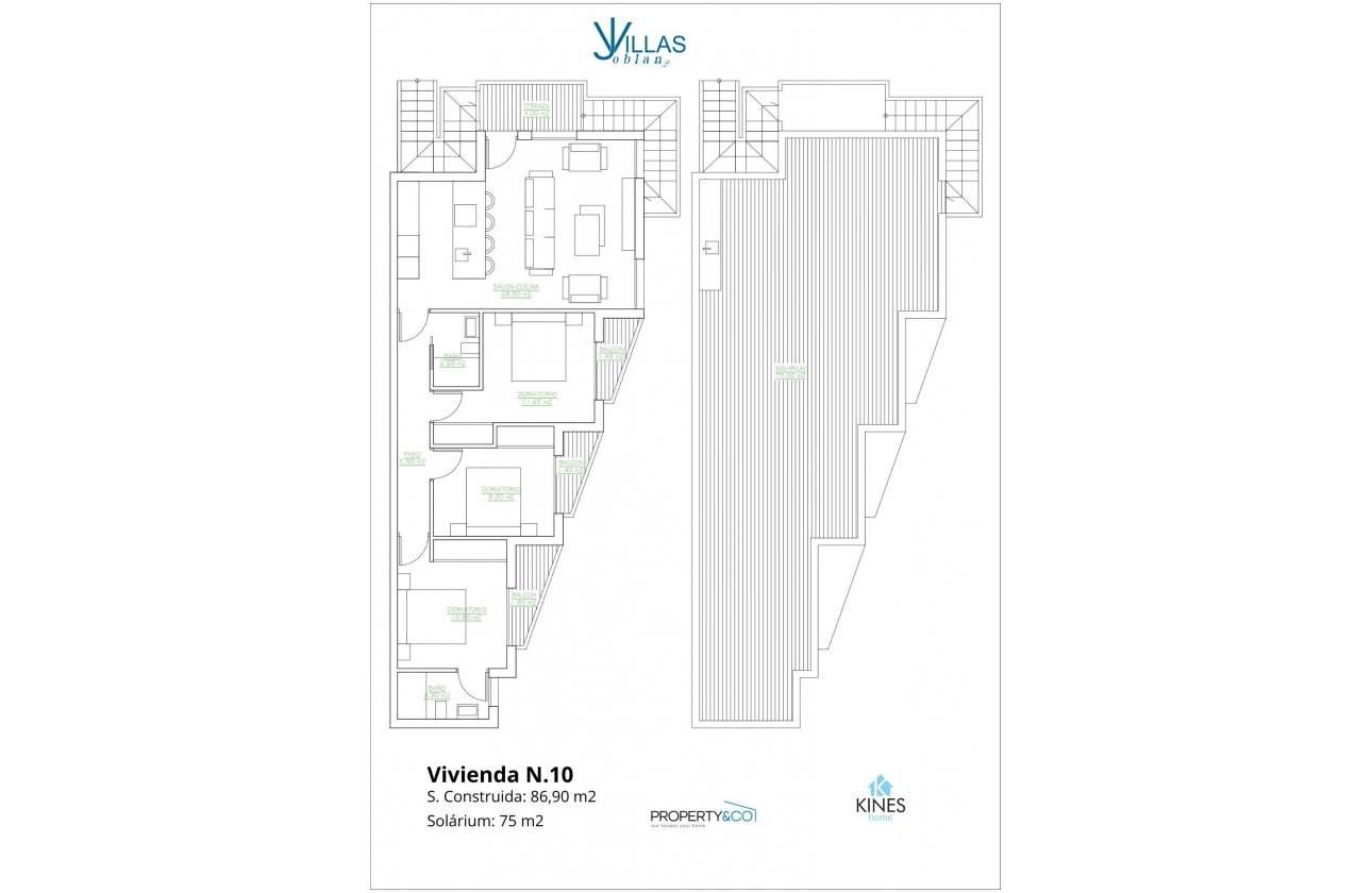 Nouvelle construction - Bungalow - San Pedro del Pinatar