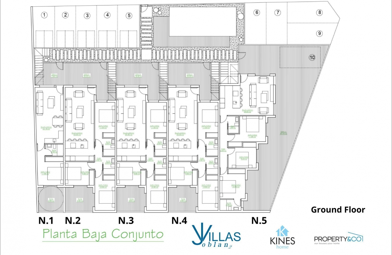 Nouvelle construction - Bungalow - San Pedro del Pinatar