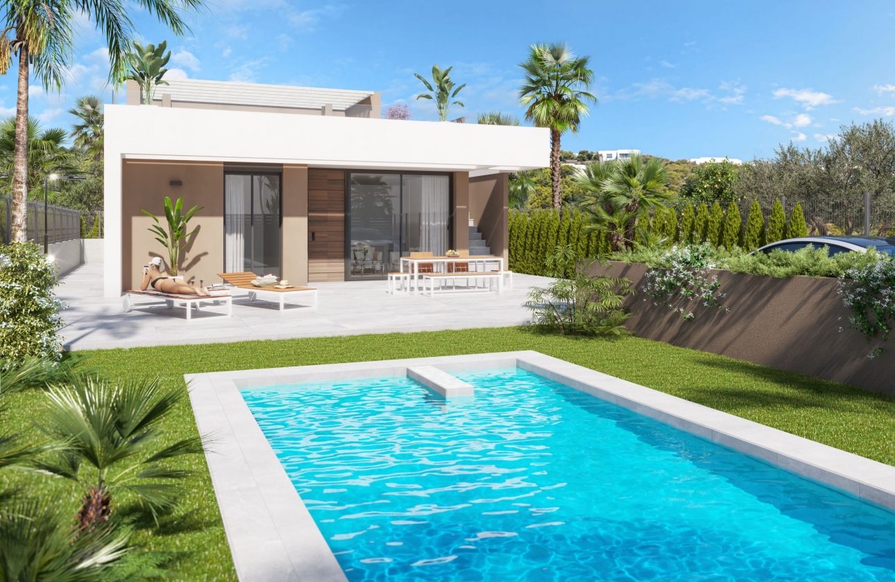 Nouvelle construction - Bungalow - Vera - Mojacar