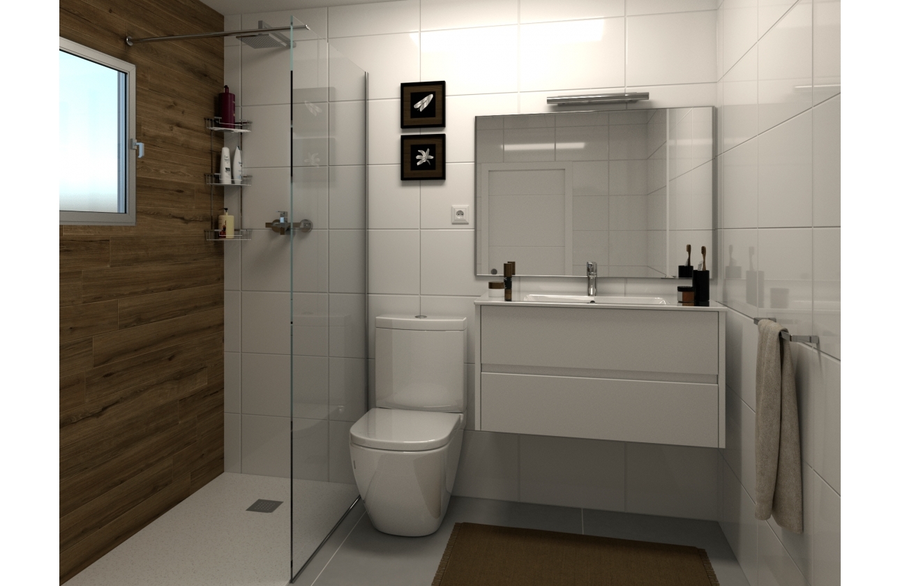 Nouvelle construction - Detached Villa - campo de san juan (moratalla)