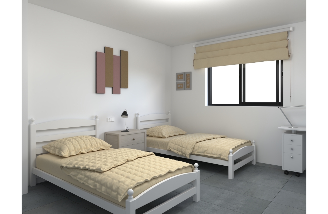 Nouvelle construction - Detached Villa - campo de san juan (moratalla)