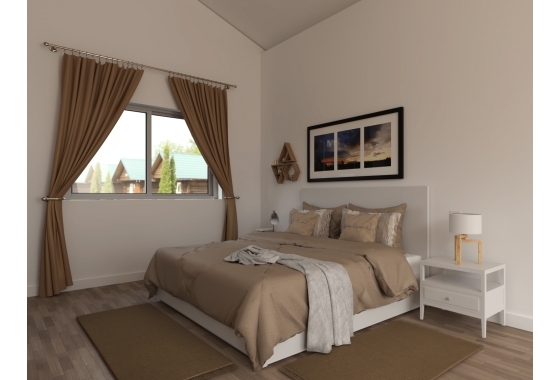 Nouvelle construction - Detached Villa - campo de san juan (moratalla)