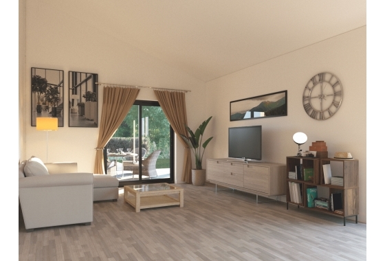 Nouvelle construction - Detached Villa - campo de san juan (moratalla)