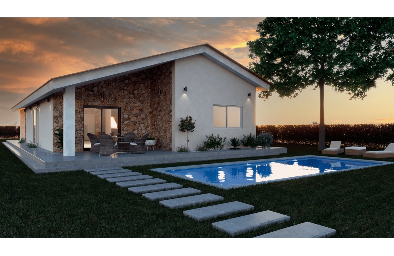 Nouvelle construction - Detached Villa - campo de san juan (moratalla)
