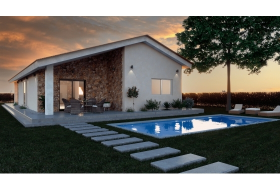 Nouvelle construction - Detached Villa - campo de san juan (moratalla)