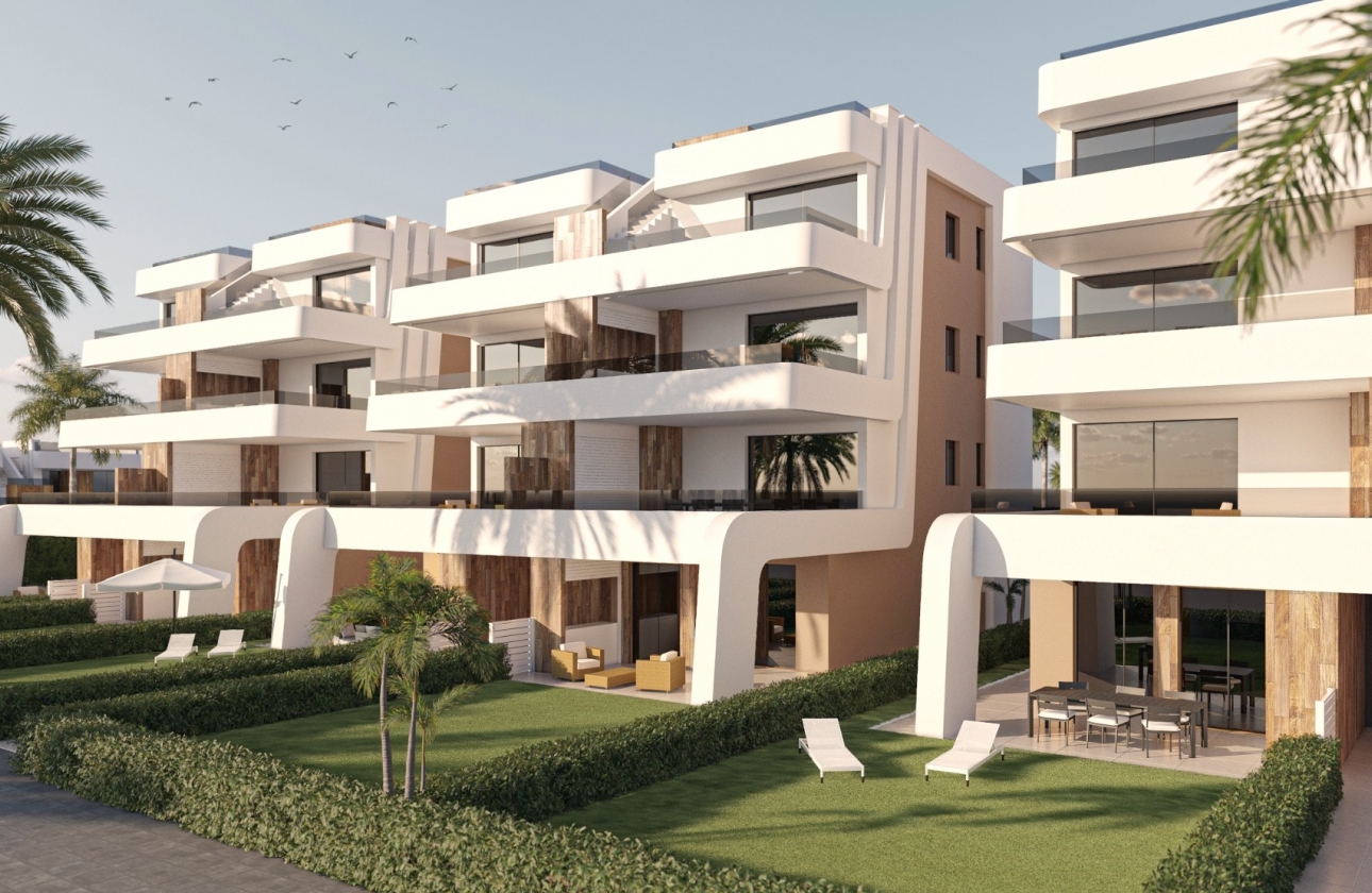 Neue Gebäude - Wohnung - Alhama de Murcia