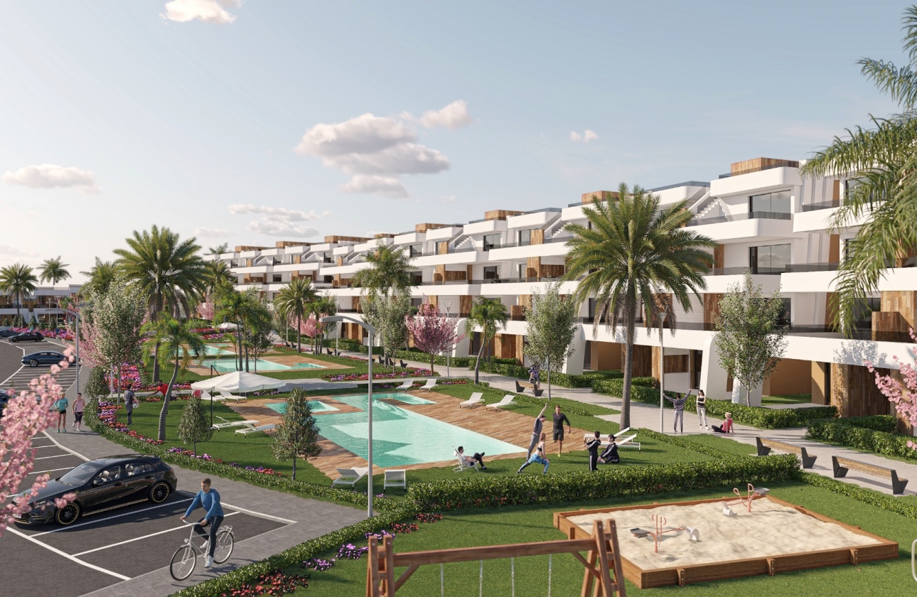 New Build - Apartment / flat - Alhama de Murcia