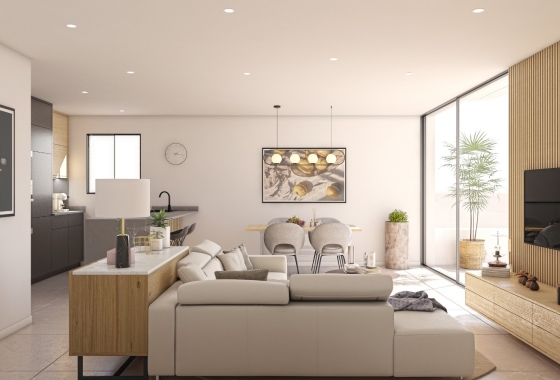 New Build - Apartment / flat - Alhama de Murcia