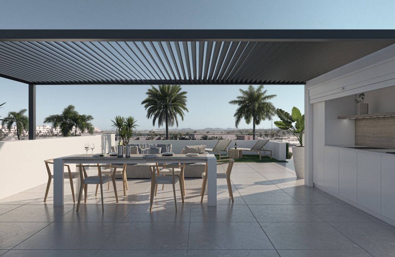 Neue Gebäude - Wohnung - Alhama de Murcia