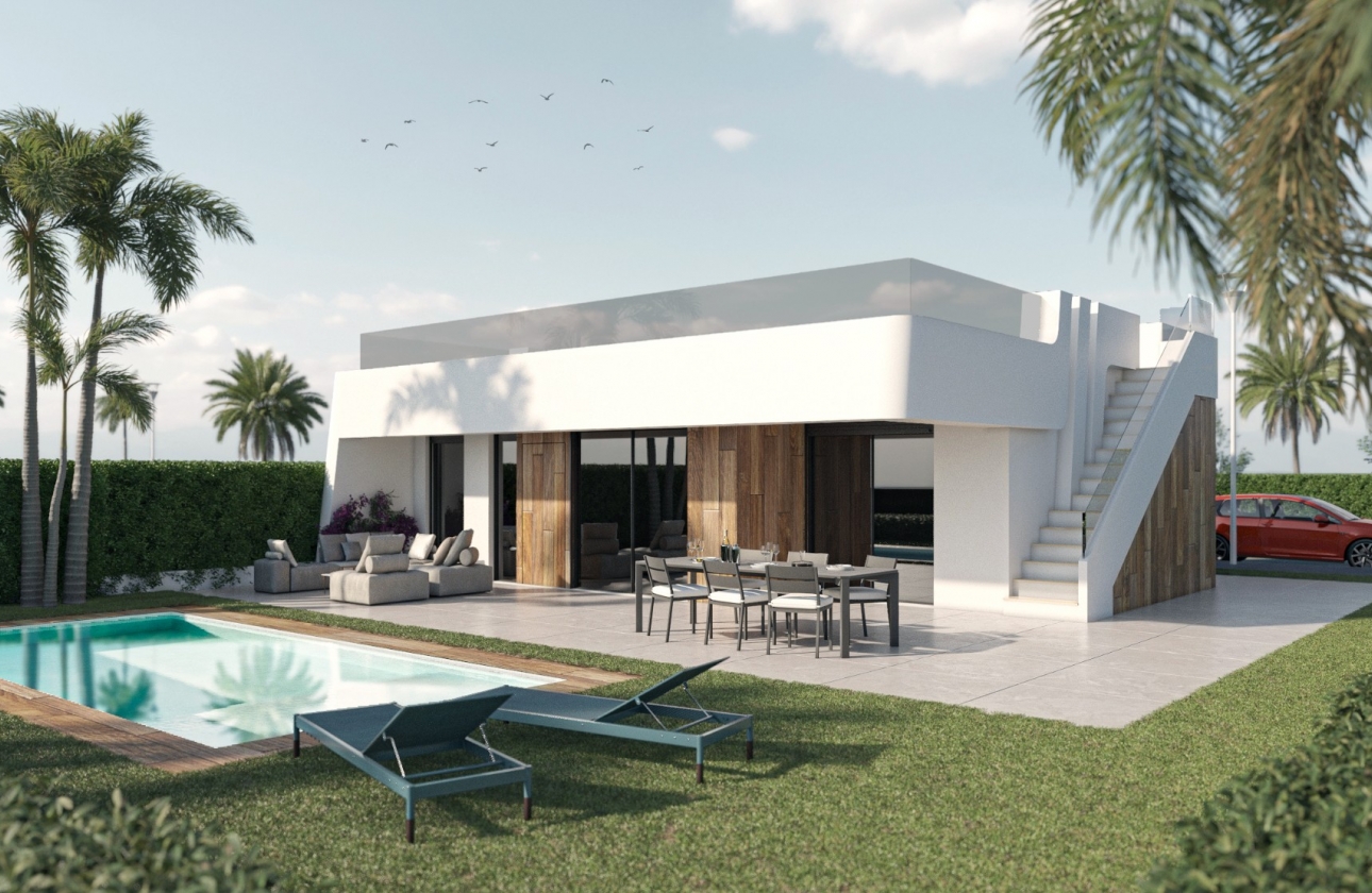 Neue Gebäude - Villa - Alhama de Murcia