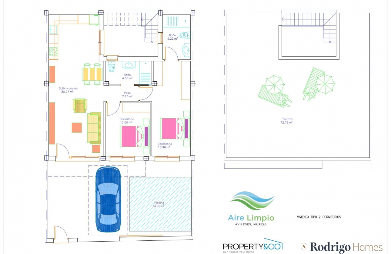 Neue Gebäude - Detached Villa - Avileses