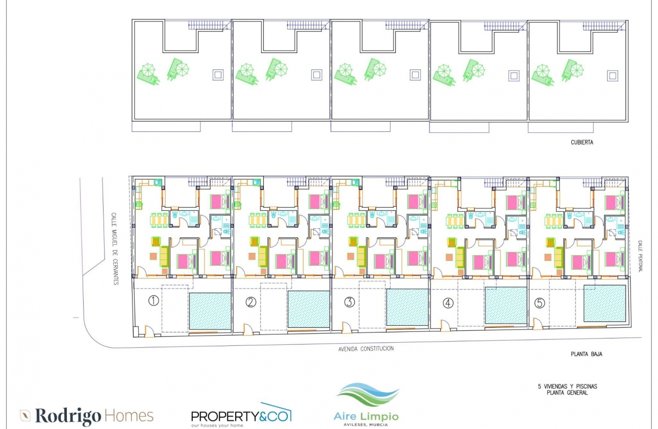 Neue Gebäude - Detached Villa - Avileses