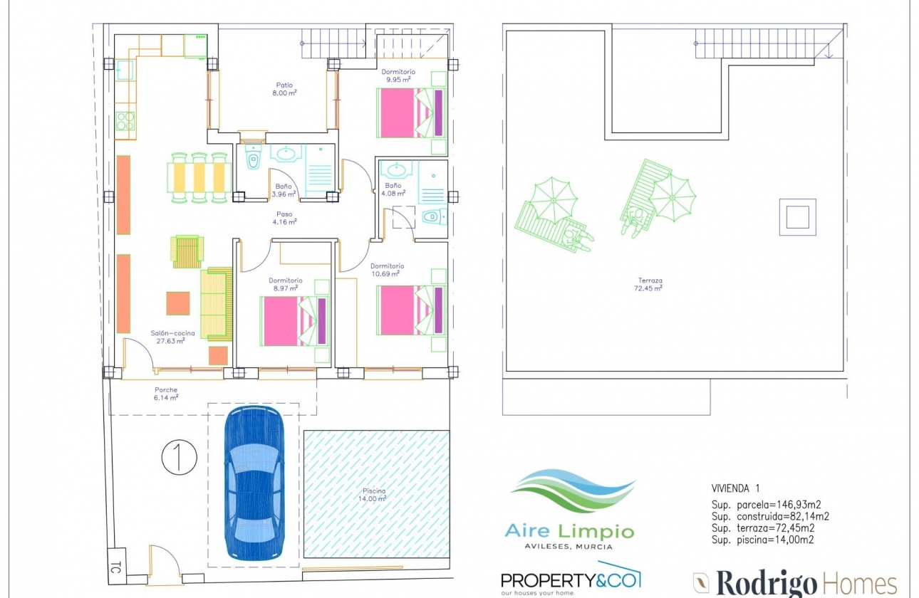 Neue Gebäude - Detached Villa - Avileses