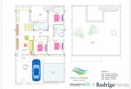 Neue Gebäude - Detached Villa - Avileses
