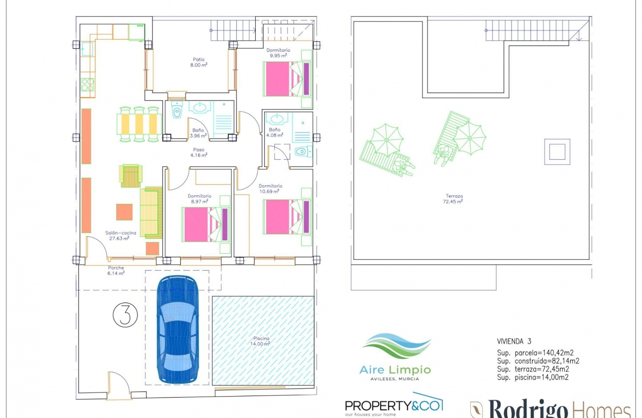 Neue Gebäude - Detached Villa - Avileses