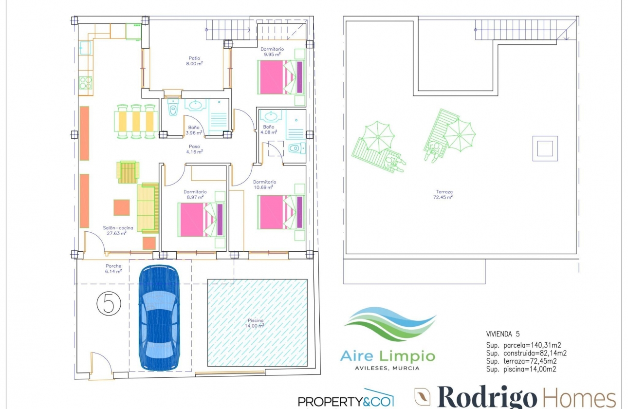 Neue Gebäude - Detached Villa - Avileses