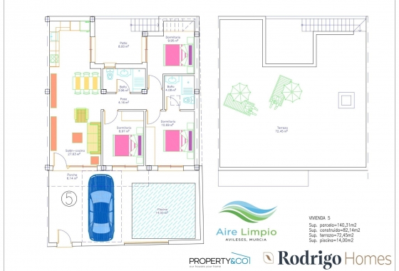 Neue Gebäude - Detached Villa - Avileses