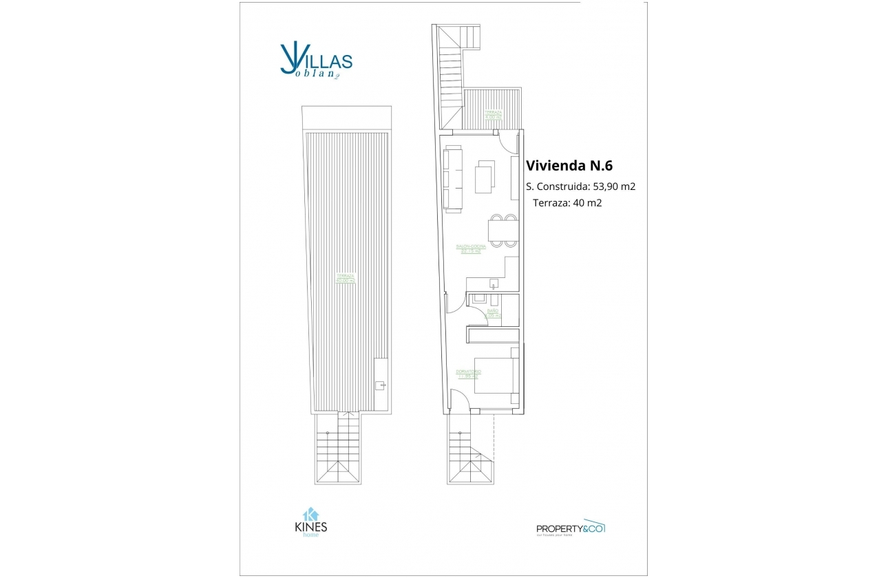 Obra nueva - Bungalow - San Pedro del Pinatar