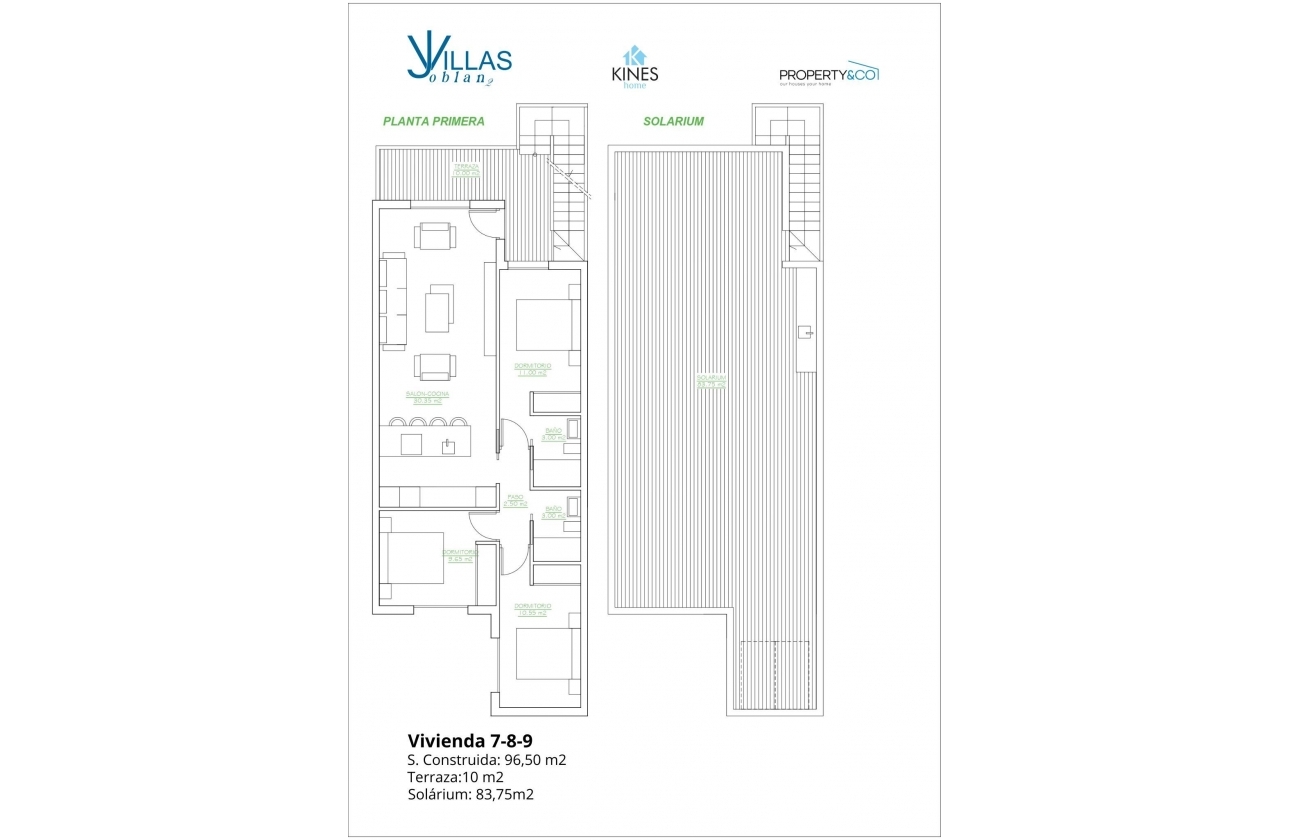 Obra nueva - Bungalow - San Pedro del Pinatar