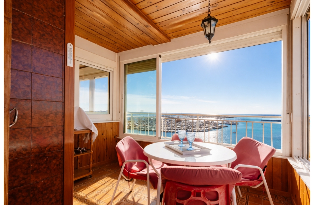 Revente - Appartement - Torrevieja - Playa del Acequión