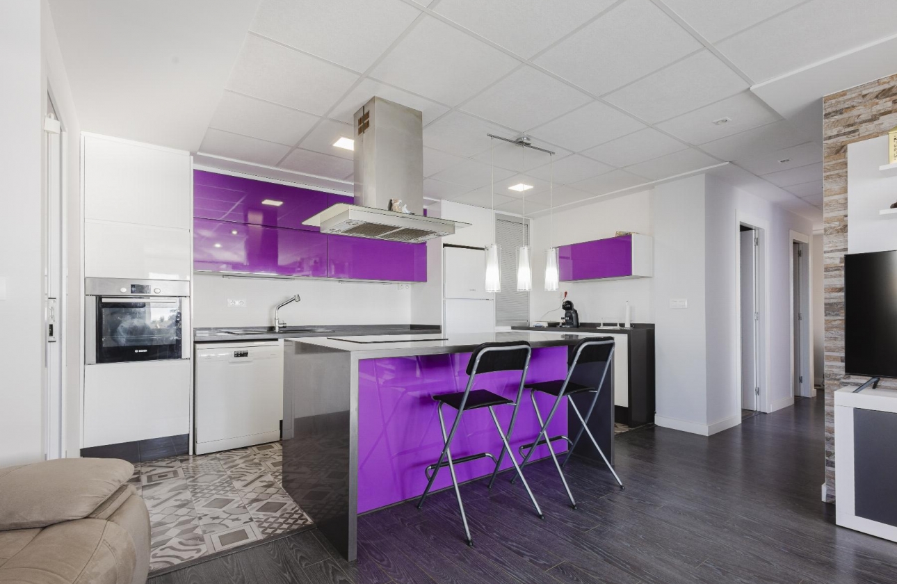 Revente - Appartement - Torrevieja - Playa del Acequión