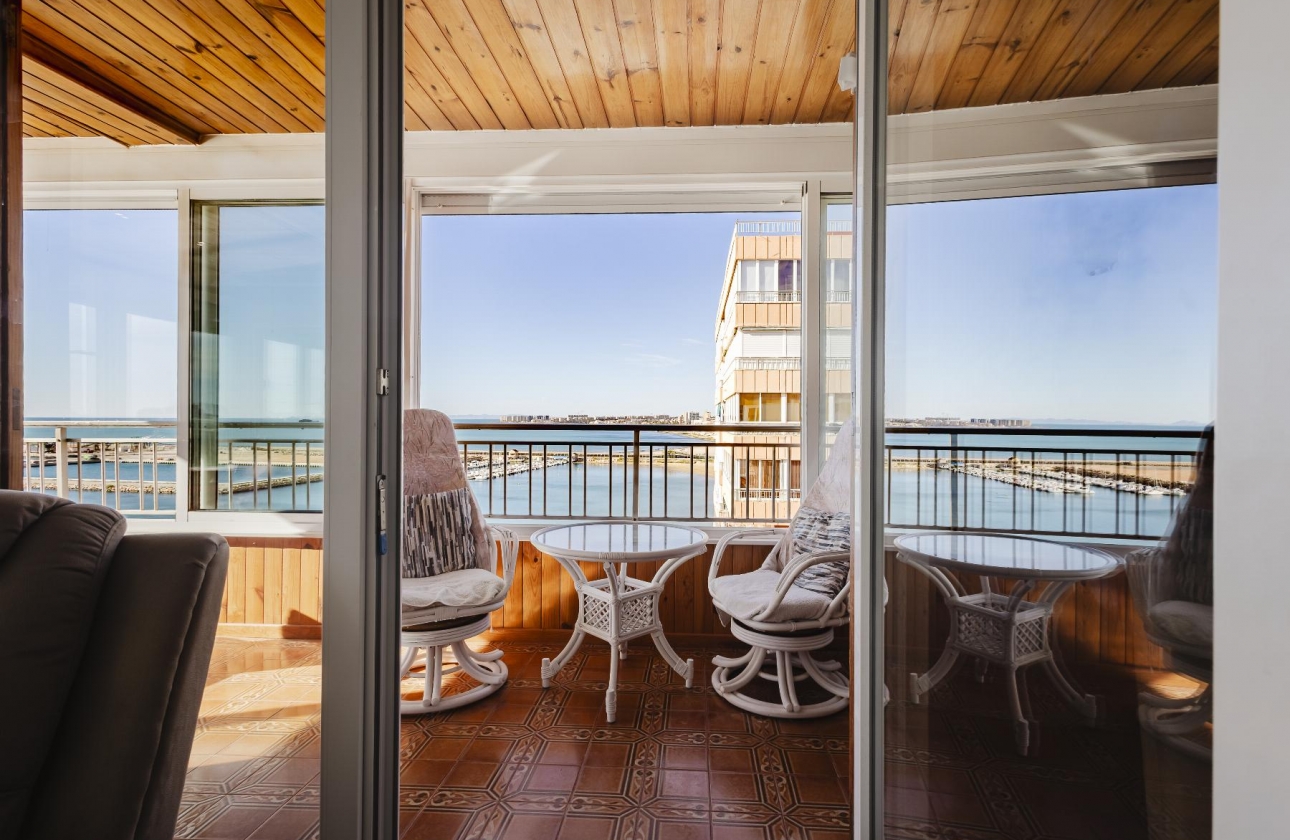 Revente - Appartement - Torrevieja - Playa del Acequión